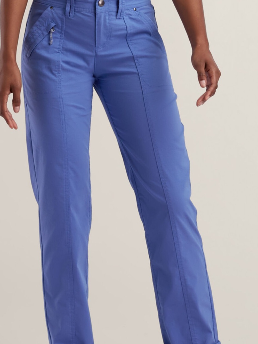 Title nine Big B pantsWomen's Straight Leg Pants in bellflower blue